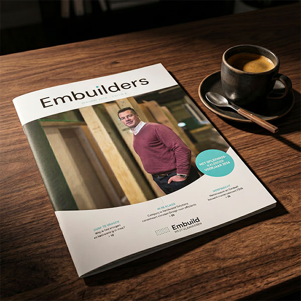 Embuilders Magazine januari editie 2026